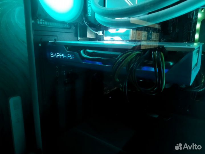 Видеокарта nitro+ RX 590 8G