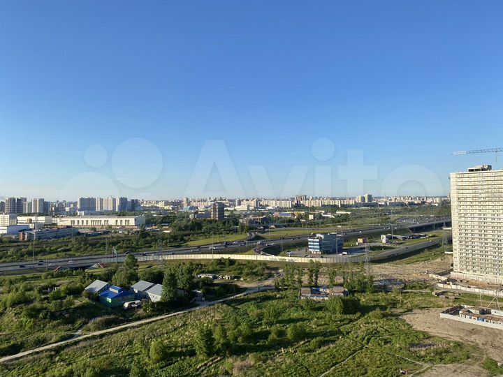 Квартира-студия, 23,6 м², 20/24 эт.