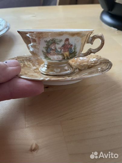 Чайный сервиз времен СССР производство Польша