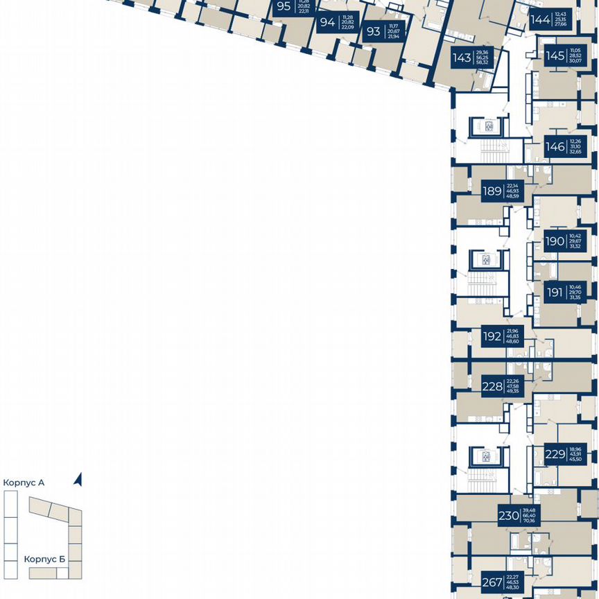 Квартира-студия, 27,7 м², 8/12 эт.