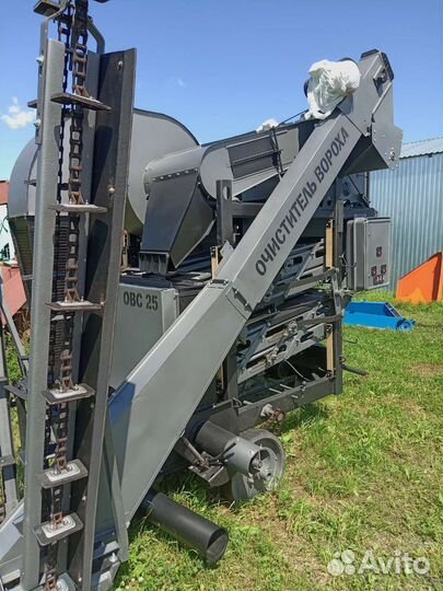 Зерноочиститель овс 25