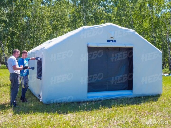 Пневмокаркасный модуль (утепленный) пкм Н-29