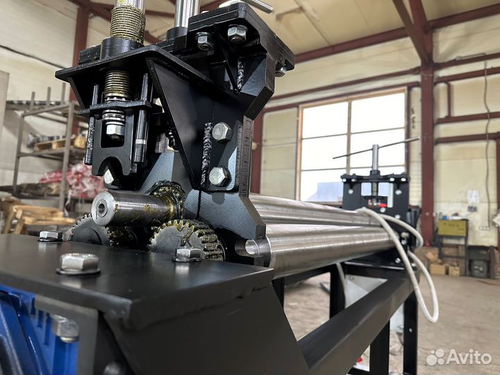 Вальцовочный станок. Вальцы 1300х4