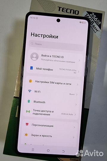 TECNO Pova 6 Pro, 8/256 ГБ