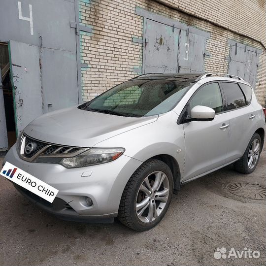 Прошивка Евро 2 Nissan Navara D23