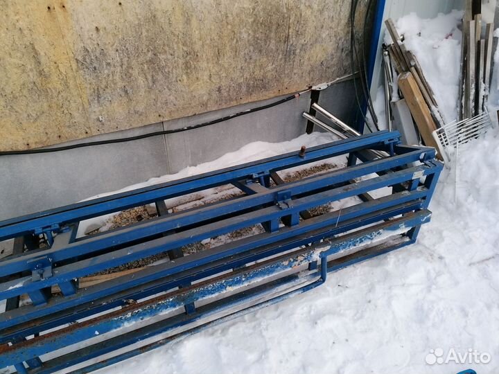 Листогибочный станок