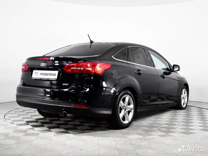 Ford Focus 1.5 AT, 2016, 100 000 км