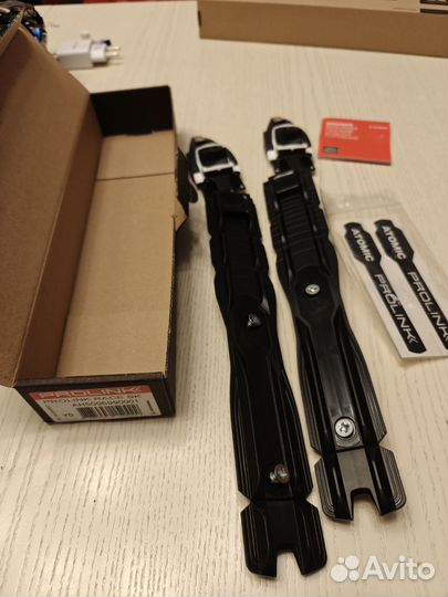 Крепления atomic prolink race skate
