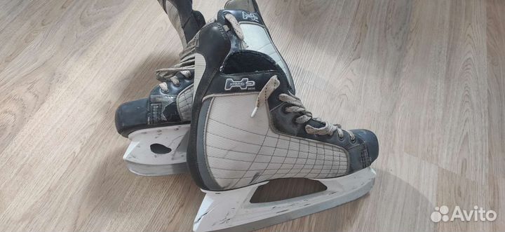 Коньки Fischer