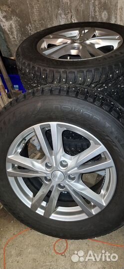 Колеса зимние в сборе 225/65 R17