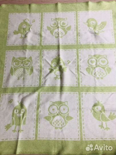 Одеяло в детскую кроватку