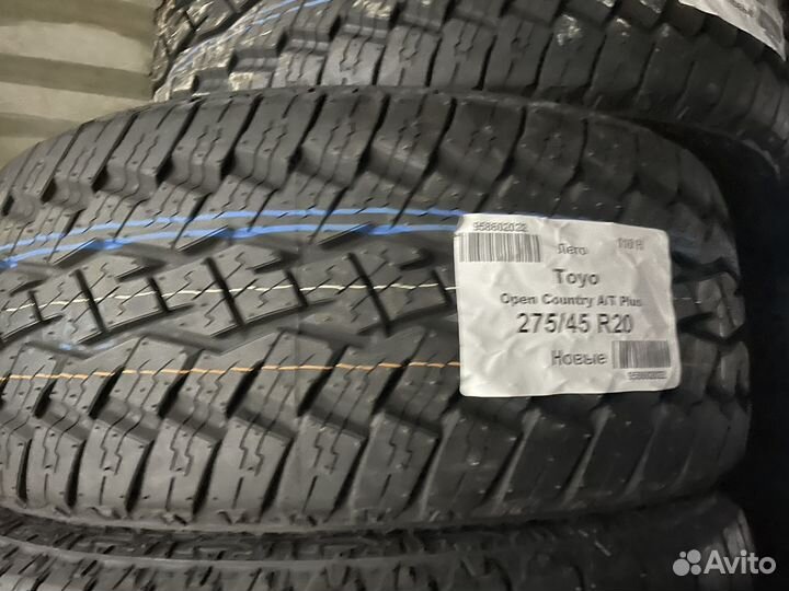 Toyo Open Country A/T Plus 275/45 R20 110