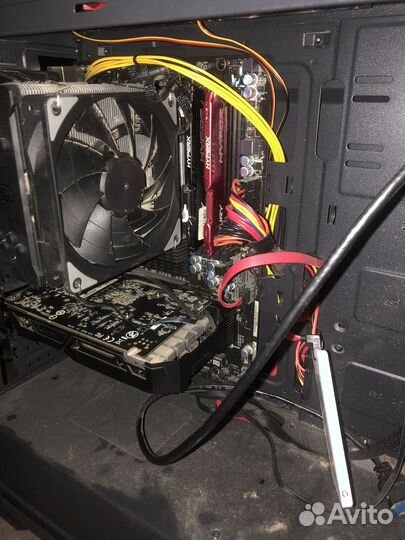 Игровой Пк gtx 1050ti