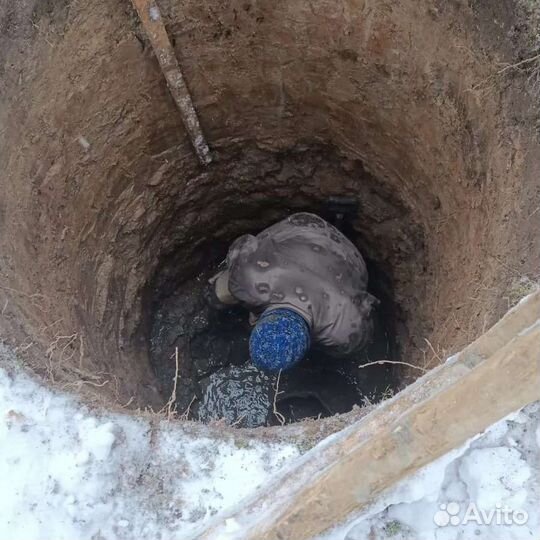 Копка колодцев под ключ