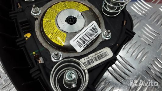 Подушка безопасности водителя KIA CEE'D 2 (JD) (5A