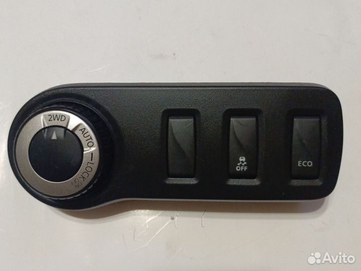 Блок управления полным приводом Рено Дастер