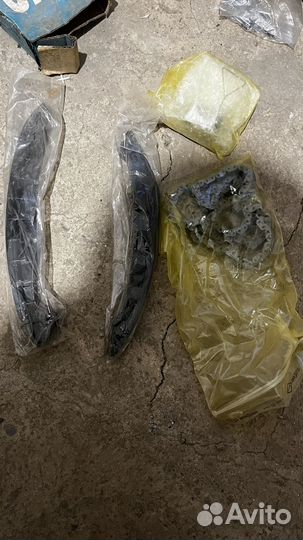 Цепь грм на volkswagen jetta