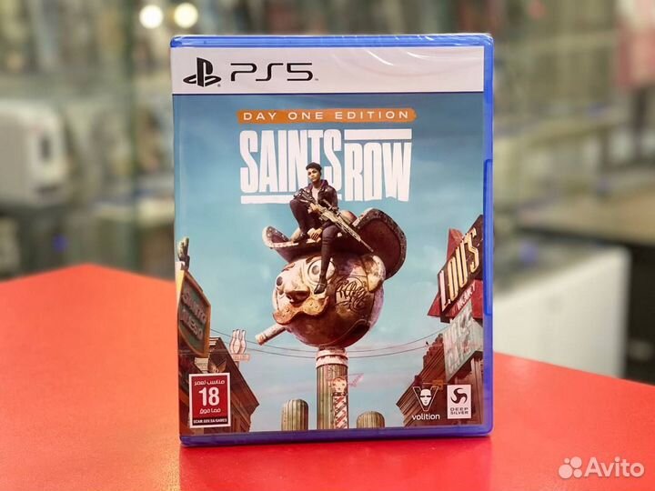 PS5 saints ROW Day One Edition ppsa-02807;ppsa-08277 (Русские субтитры)