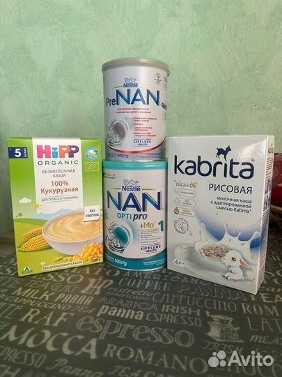 Каши, смеси