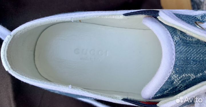 Кеды Gucci оригинал, 38,5