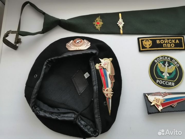 Берет Черный /новый