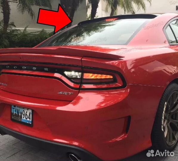 Козырек на заднее стекло Dodge Charger 2015