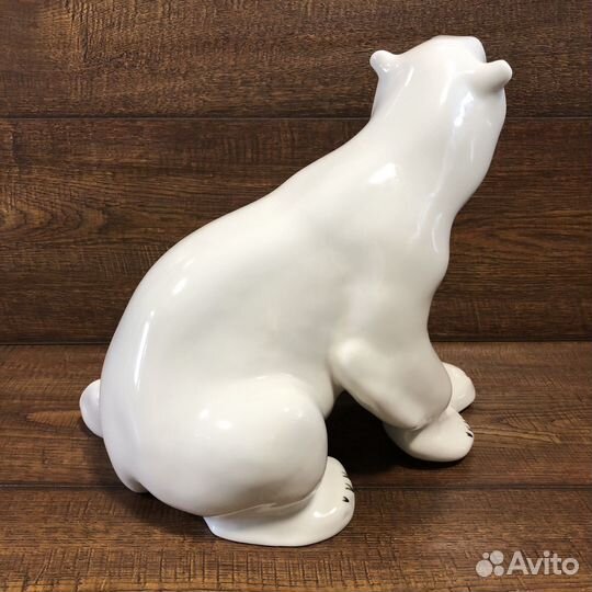 Медведь белый большой лфз