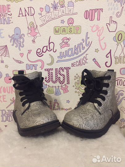 Ботинки для девочки (сапоги)