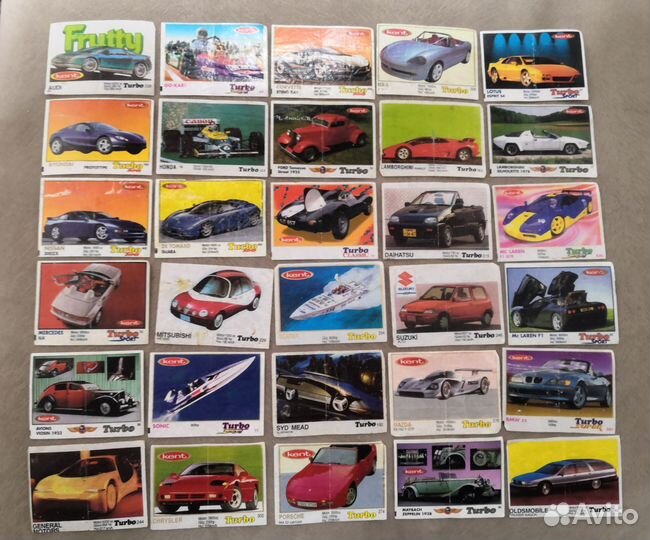 Вкладыши Turbo-Bombibom