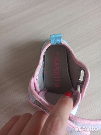 Кеды для девочки