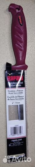 Нож филейный rapala