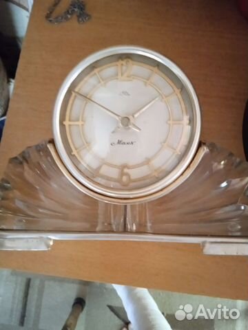 Часы настольные СССР, маяк