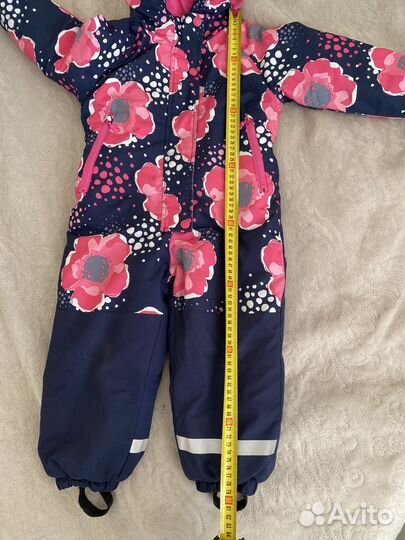 Зимний комбинезон для девочки