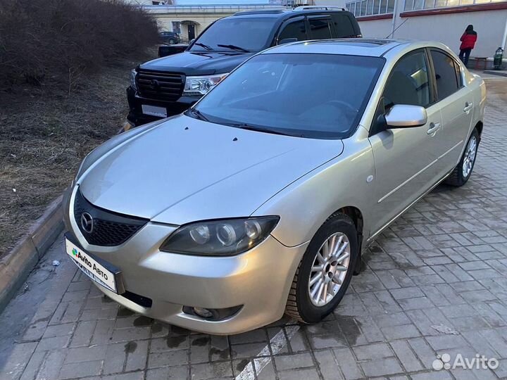 Mazda 3 1.6 AT, 2005, 252 106 км
