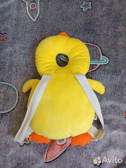 Детская подушка рюкзачок от падений