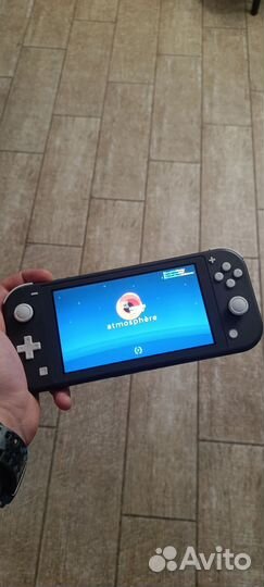 Прошитая Nintendo Switch late+128 гб
