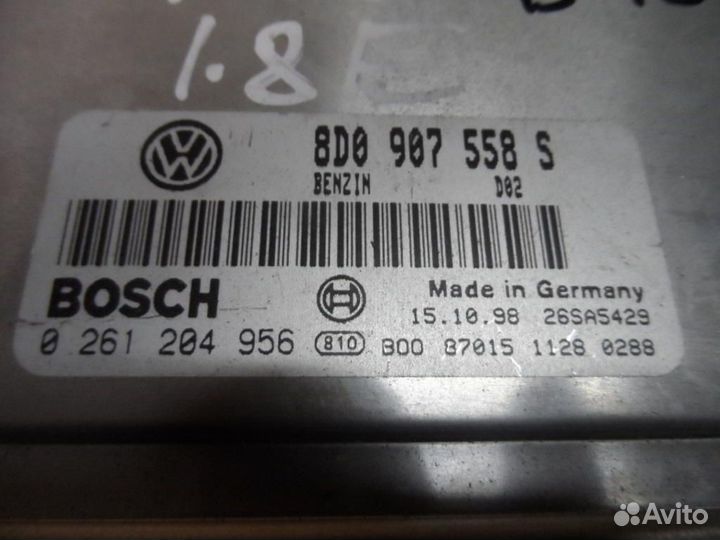 Эбу двс Volkswagen Passat B5 8D0907558S