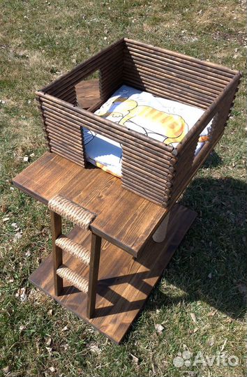 Дизайнерский домик для кошки / кота