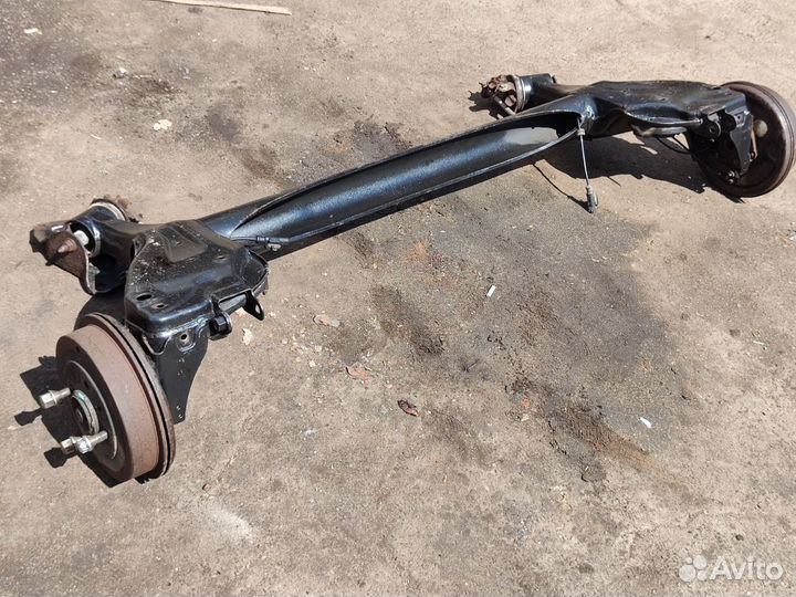 Балка задняя Opel Corsa D 2006-2015