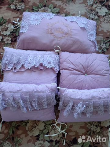 Бортики в кроватку