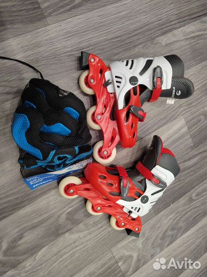 Роликовые коньки детские