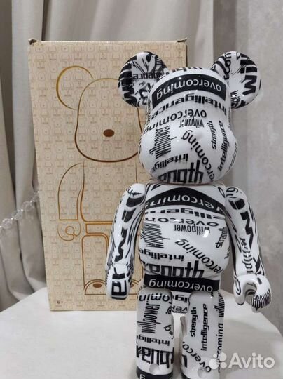 Мишка Bearbrick 28cm новый