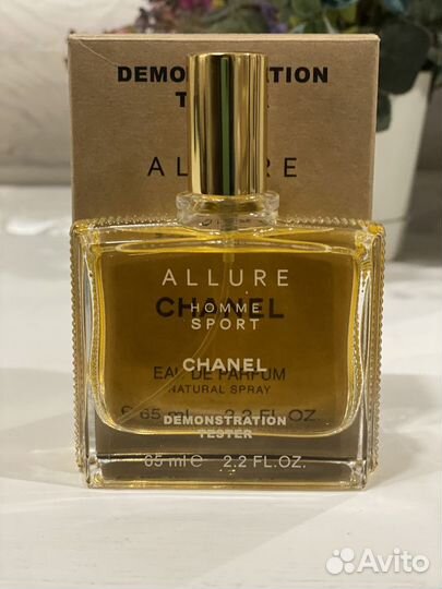 Chanel allure homme sport 65 мл новый мужской