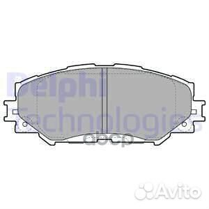 Колодки торм.пер. toyota Rav-4 11/05/Corolla