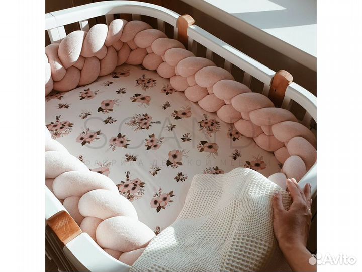 Детская кровать для новорожденных