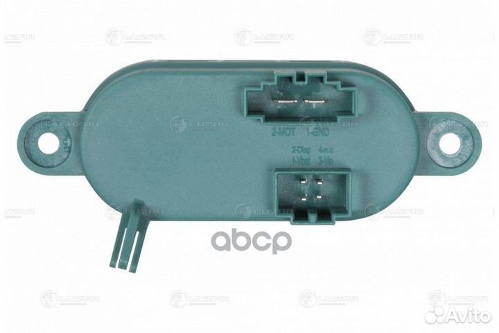 Резистор вентилятора LFR1855 luzar