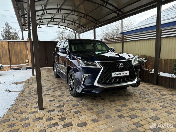 Lexus LX 4.5 AT, 2016, 123 521 км