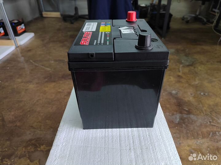 Аккумулятор Solite 65 Ач обр 550 А