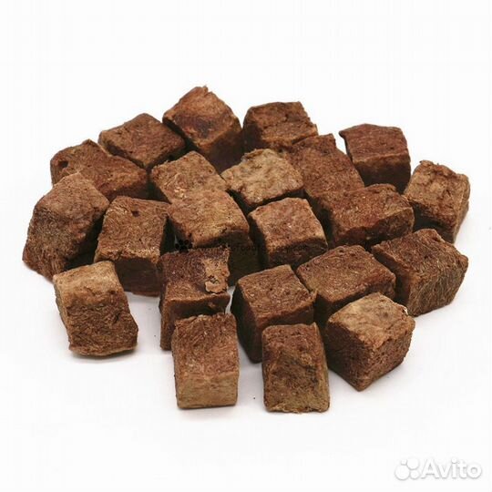 Дегидрированное лакомство для собак