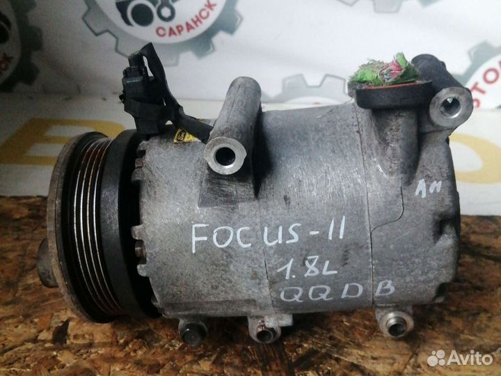 Компрессор кондиционера Ford Focus 2, 1.8, qqdb